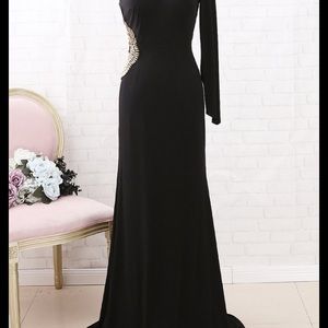 macy's evening formal dresses